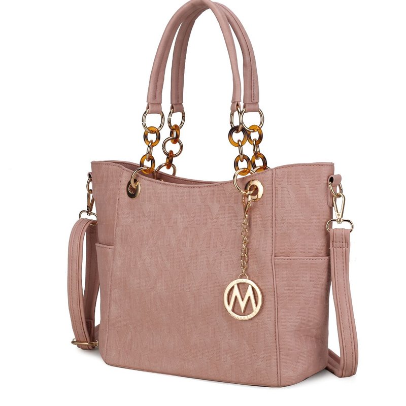Mkf Collection By Mia K Rylee Tote Handbag In Pink