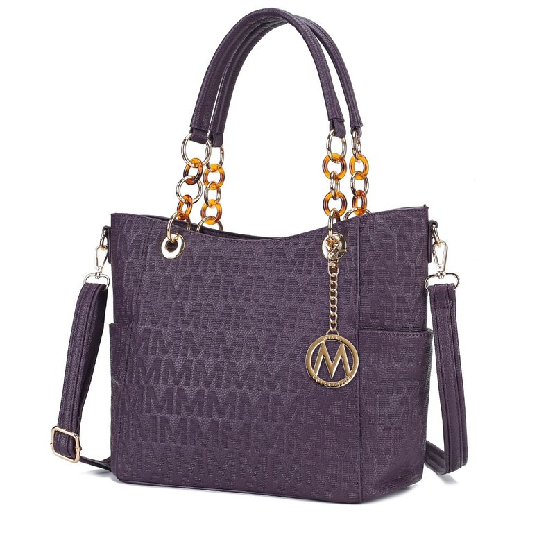 Mkf Collection By Mia K Rylee Tote Handbag In Purple