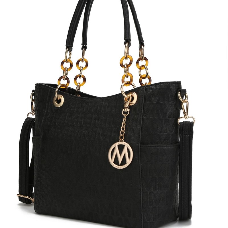 Mkf Collection By Mia K Rylee Tote Handbag In Black