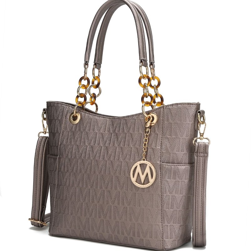 Mkf Collection By Mia K Rylee Tote Handbag In Gold