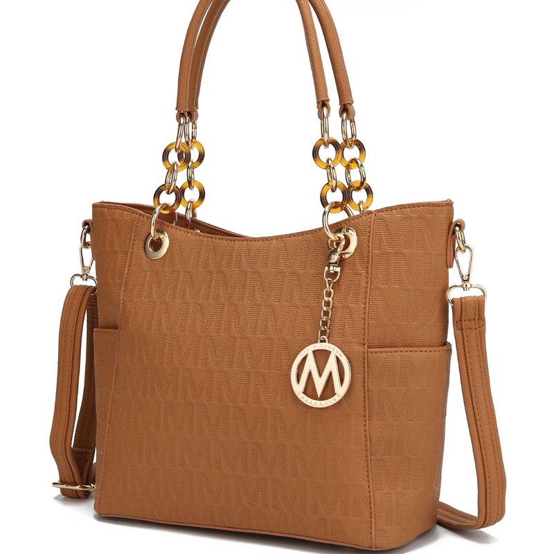 Mkf Collection By Mia K Rylee Tote Handbag In Brown