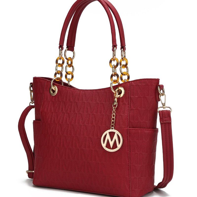 Mkf Collection By Mia K Rylee Tote Handbag In Red