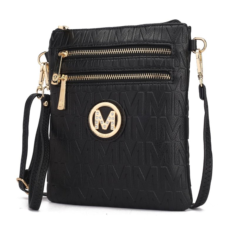 Mkf Collection By Mia K Scarlett Crossbody Handbag In Black