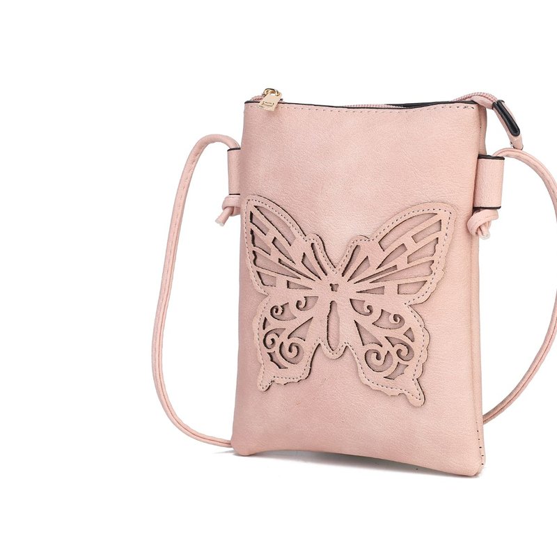 Mkf Collection By Mia K Skyli Crossbody Bag In Pink
