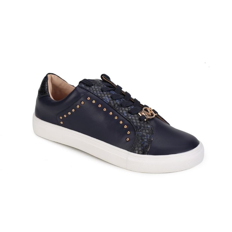 Mkf Collection By Mia K Tamara Sneaker In Blue