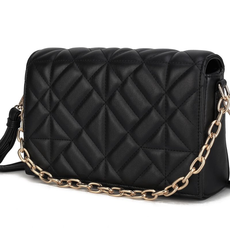 Mkf Collection By Mia K Ursula Crossbody Handbag For Women's In Black