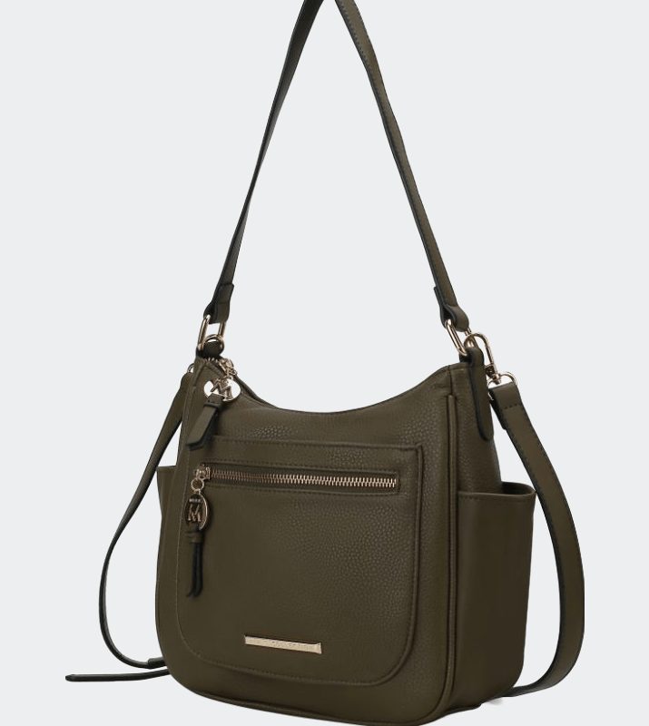 Mkf Collection By Mia K Wally Shoulder Handbag In Green