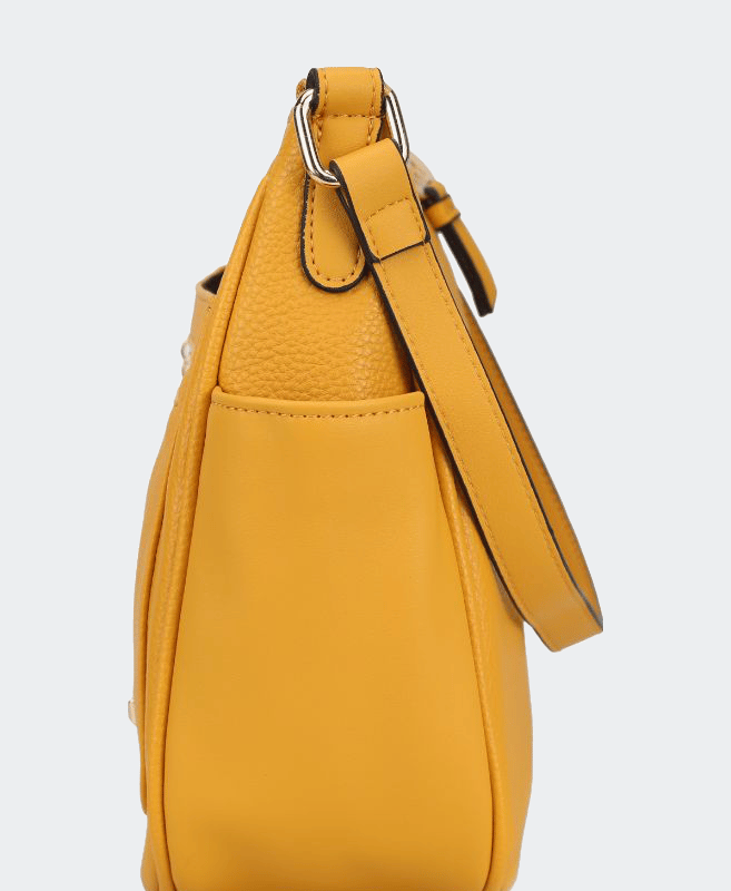 Shop Mkf Collection By Mia K Wally Shoulder Handbag Multi Pockets For Women In Green