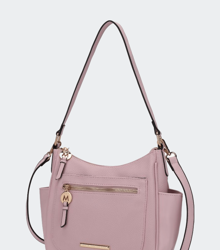 Mkf Collection By Mia K Wally Shoulder Handbag In Pink