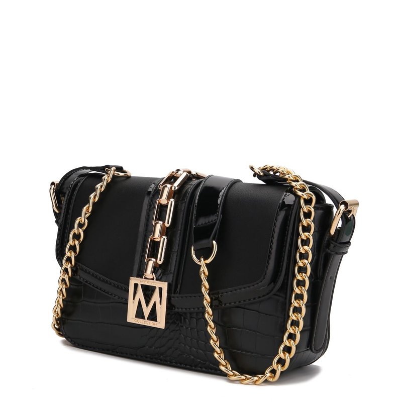 Mkf Collection By Mia K Wendalyn Crossbody Bag For Women In Black