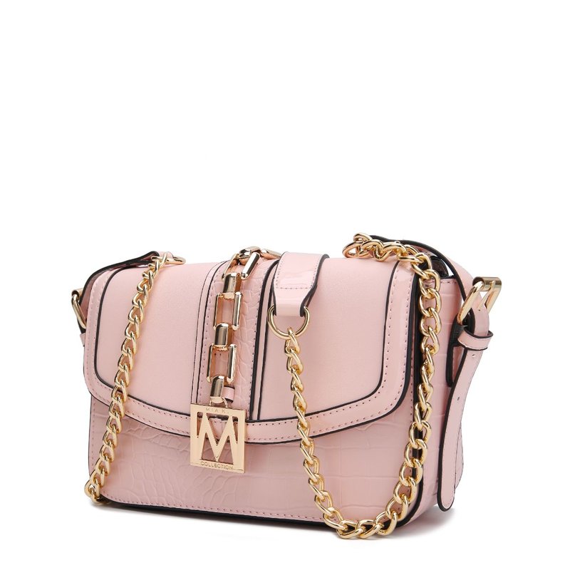 Mkf Collection By Mia K Wendalyn Crossbody Bag For Women In Pink