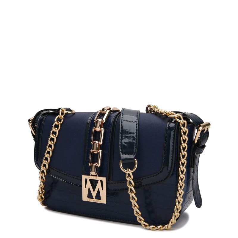 Mkf Collection By Mia K Wendalyn Crossbody Bag For Women In Blue