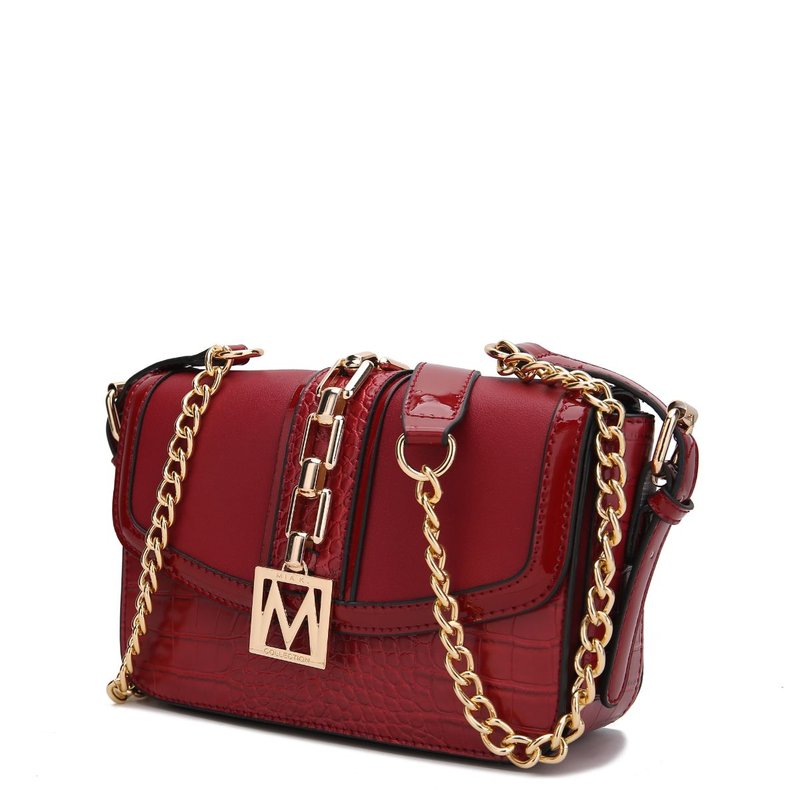 Mkf Collection By Mia K Wendalyn Crossbody Bag For Women In Red
