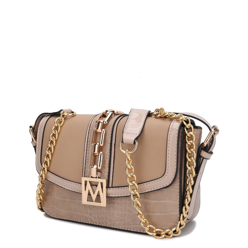Mkf Collection By Mia K Wendalyn Crossbody Bag For Women In Brown