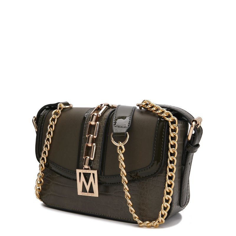 Mkf Collection By Mia K Wendalyn Crossbody Bag For Women In Green