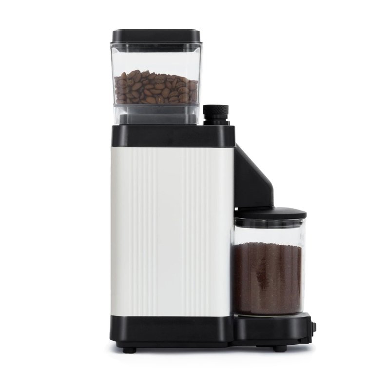 1 People Km5 Burr Grinder In White