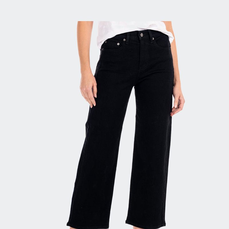 Modern American Savannah Solid Black Pant