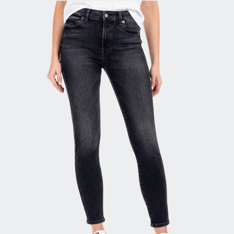 Modern American Soho Vintage Black Jeans