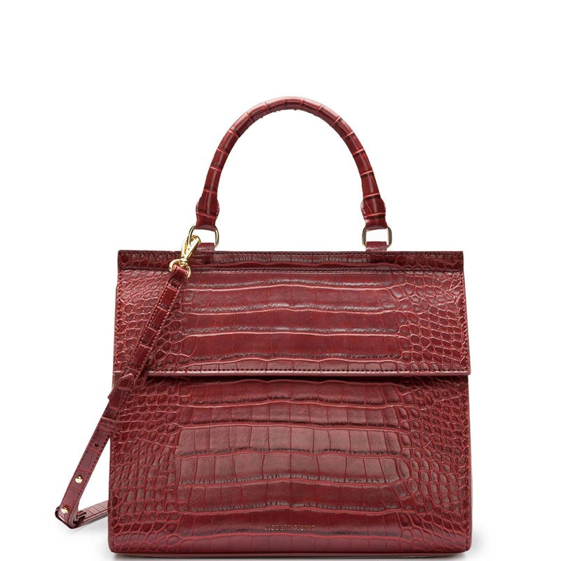 Modern Picnic The Large Luncher Bag In Red