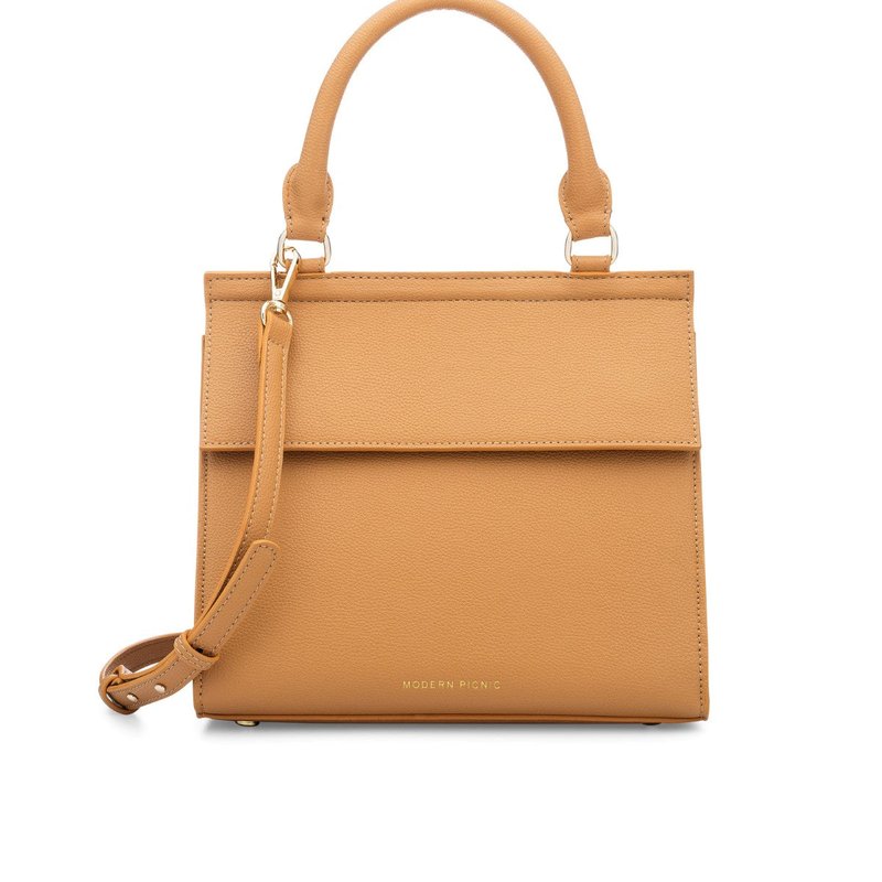 Modern Picnic The Luncher Bag In Beige