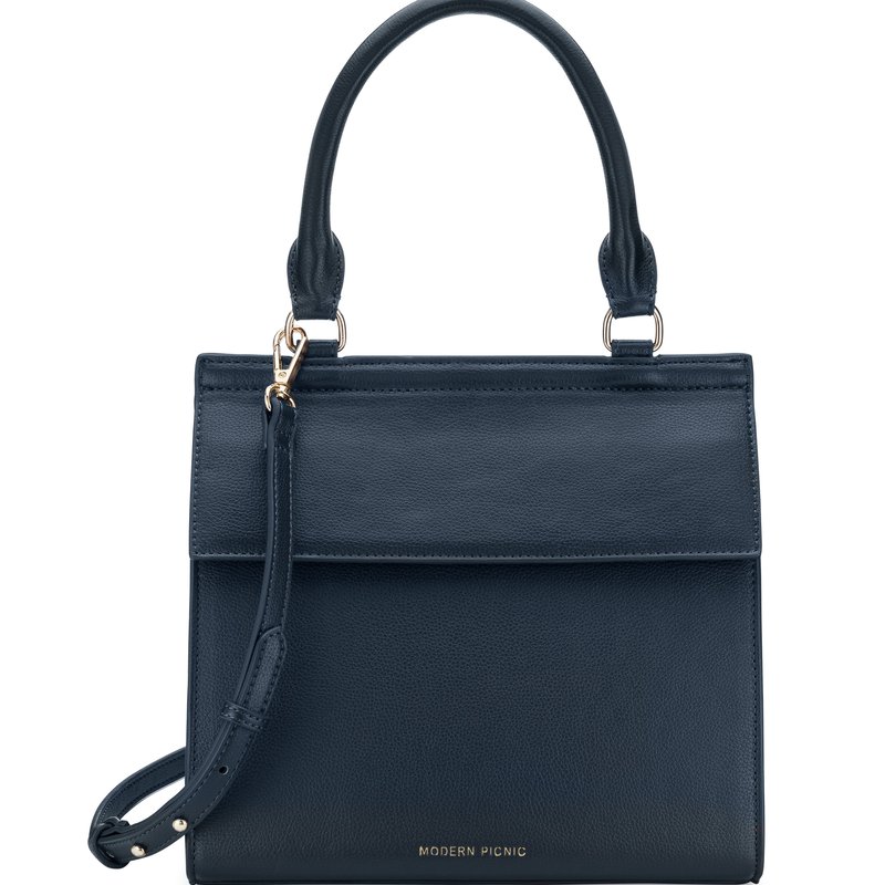 Modern Picnic The Luncher Bag In Navy