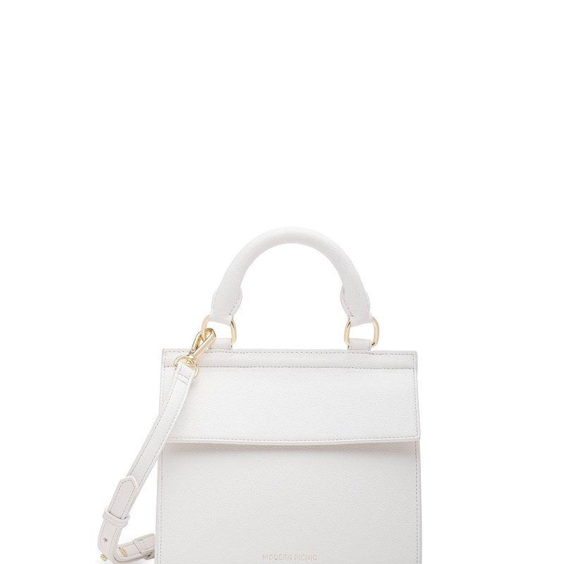 Modern Picnic The Mini Luncher Bag In White