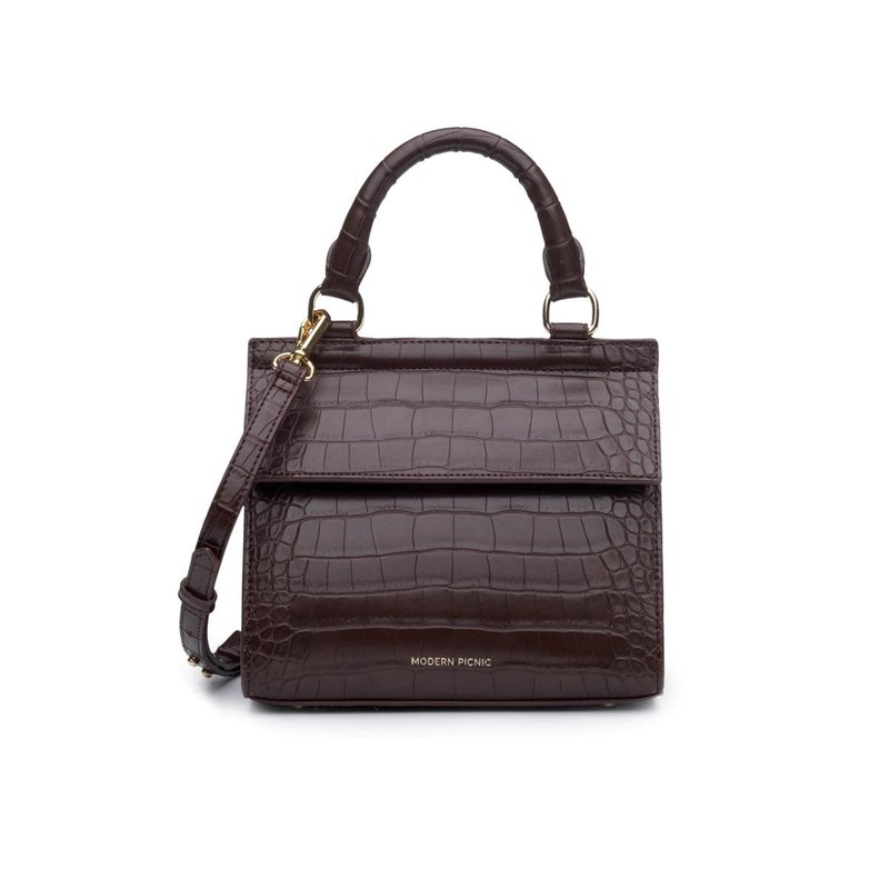 Modern Picnic The Mini Luncher Bag In Brown