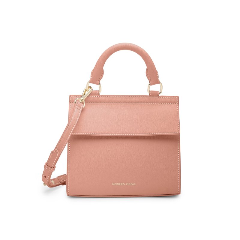 Modern Picnic The Mini Luncher Bag In Pink