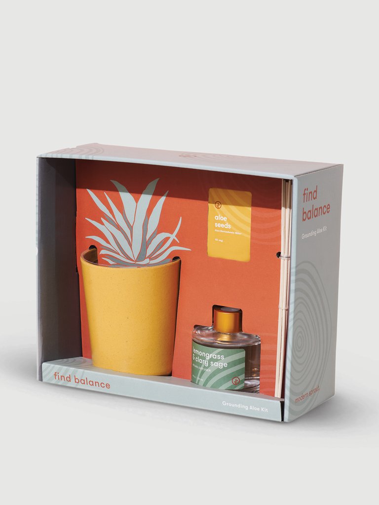 Find Balance - Grounding Aloe Kit