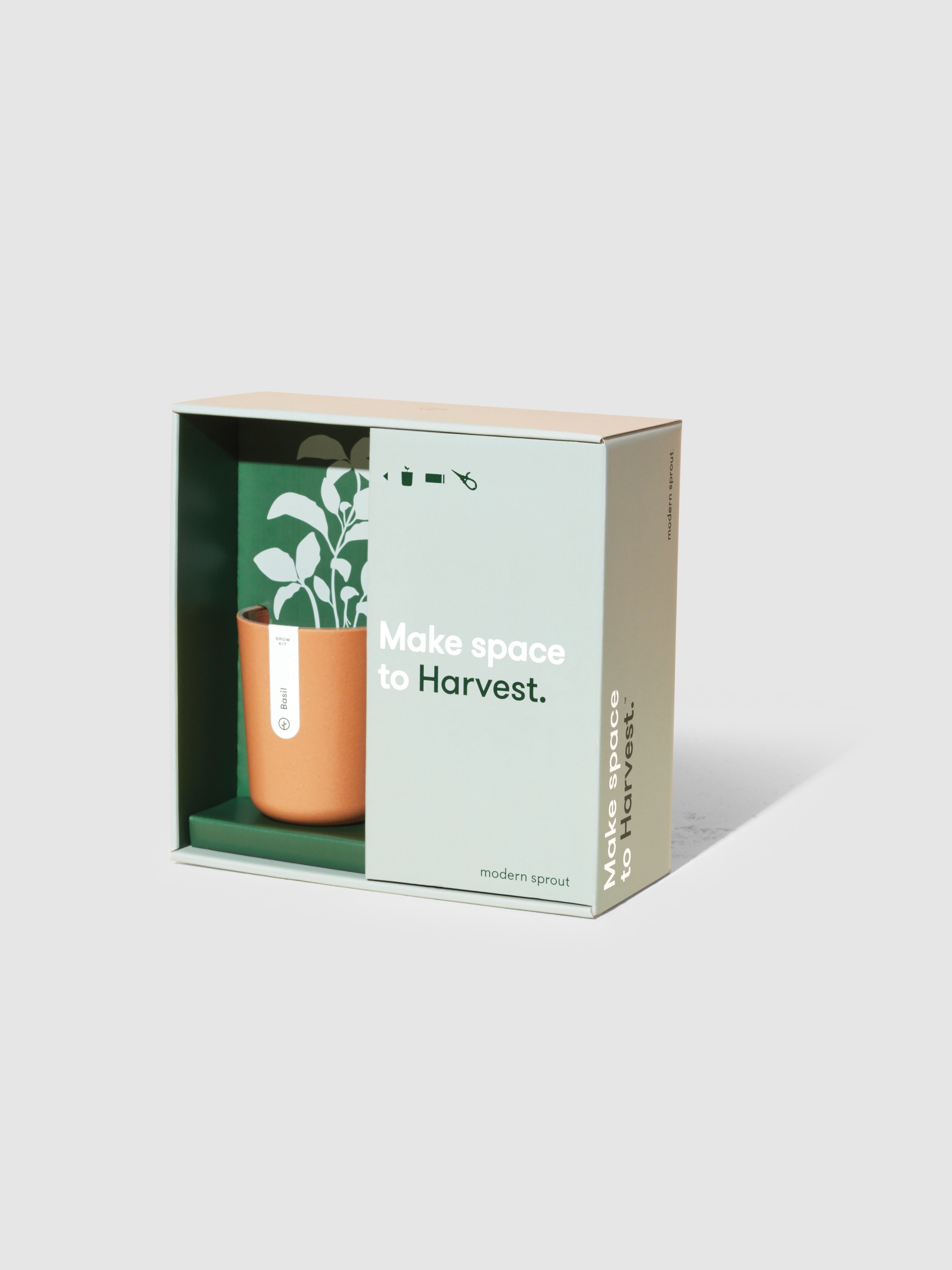MODERN SPROUT MODERN SPROUT HARVEST LIVE WELL GIFT SET