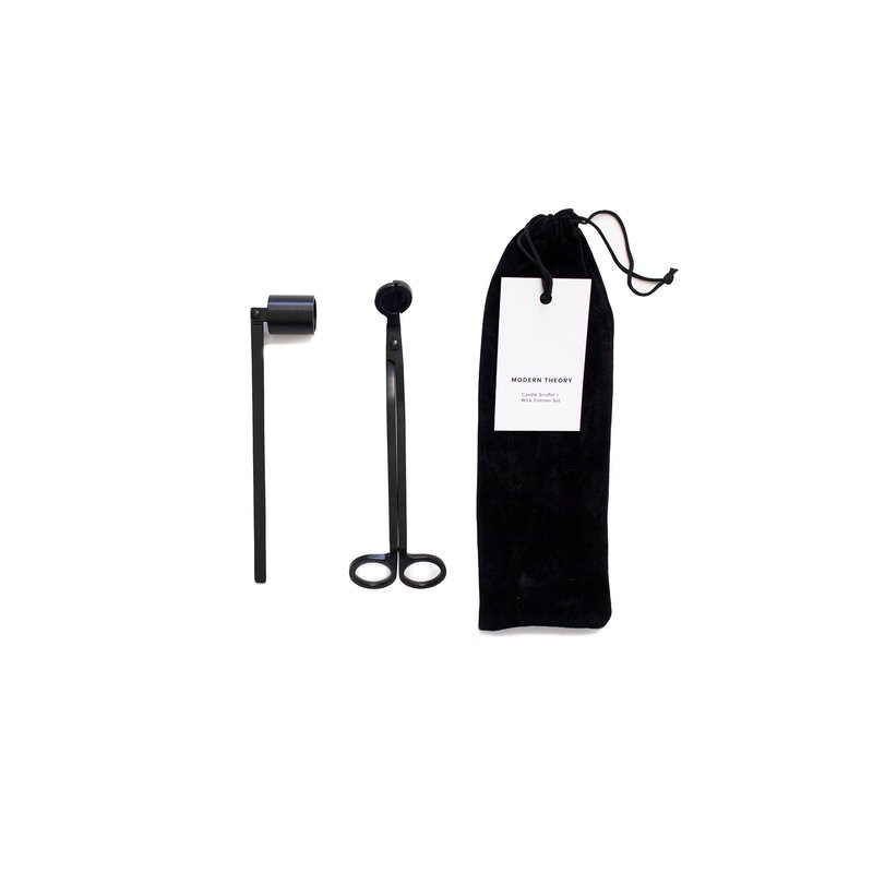 Modern Theory Candle Snuffer And Wick Trimmer Set
