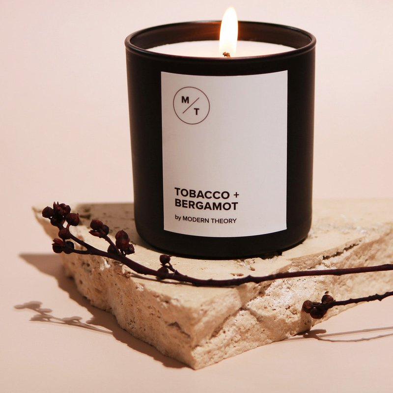 Modern Theory Tobacco + Bergamot Candle