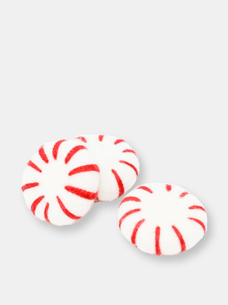 Kitty Peppermint - Red, White