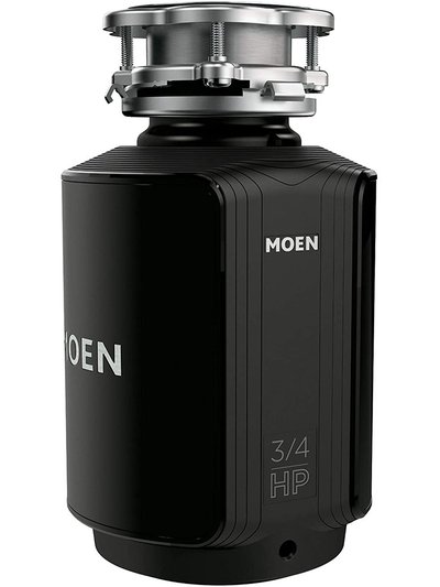 Moen 3/4 HP Continuous Feed Garbage Disposal With Sound Reduction product