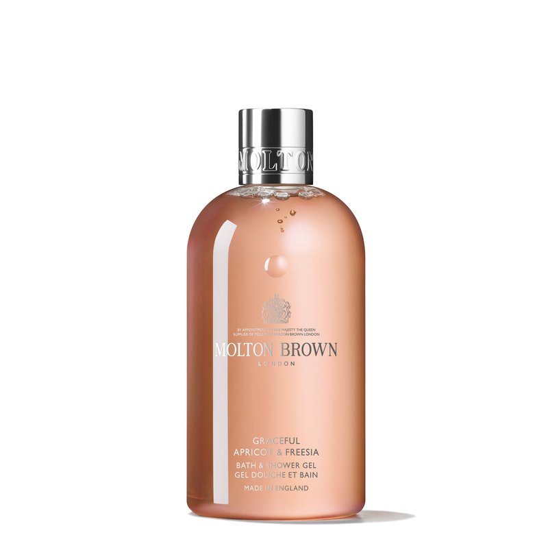 Shop Molton Brown Graceful Apricot & Freesia Bath & Shower Gel