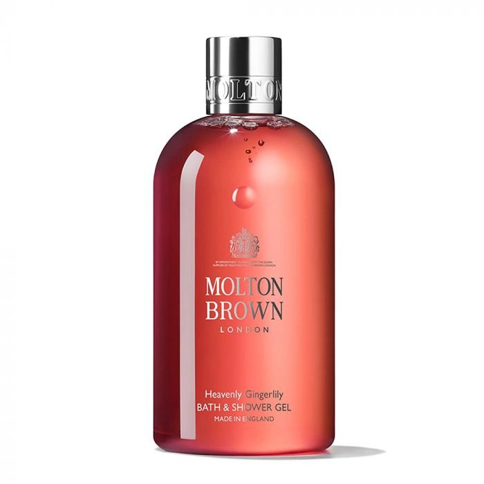 Molton Brown Heavenly Gingerlily Bath And Shower Gel In White