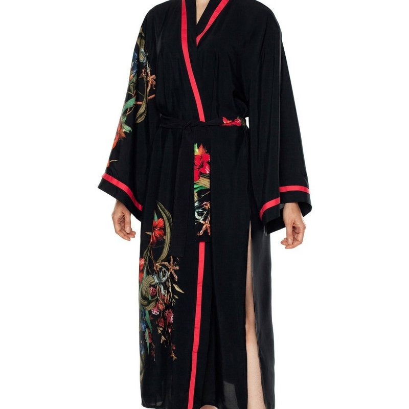 Monique Sangri La Kimono In Black