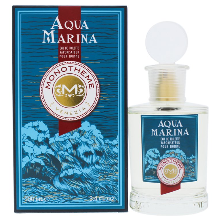 Aqua Marina by Monotheme for Men - 3.4 oz EDT Spray