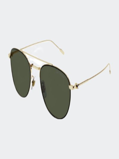 montblanc MB Round Pilot Shape - Sunglasses product