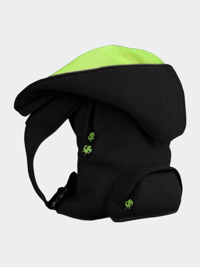 Morikukko Black Basic - Sport Lux - Backpack with Detachable Hood - Water-Repellent product