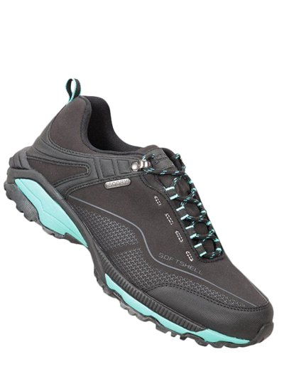 Mountain Warehouse Womens/Ladies Collie Waterproof Walking Shoes - Black product