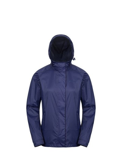 Mountain Warehouse Womens/Ladies Torrent Waterproof Jacket - Blue product