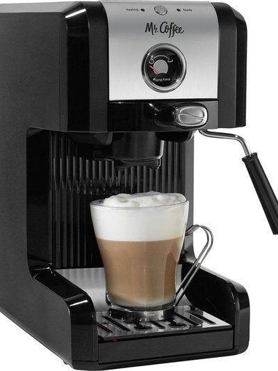 Mr. Coffee Easy Espresso Machine - Black product