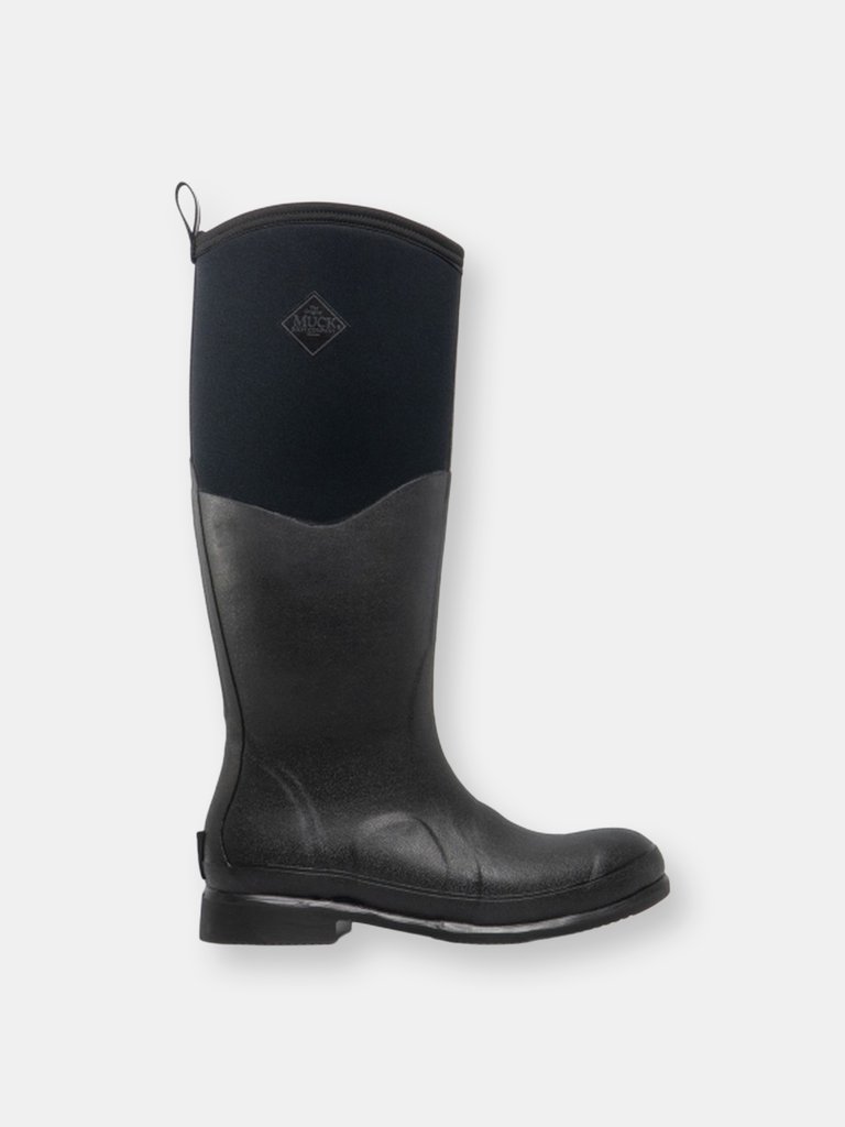 Black/Black Muck Boots Colt Ryder All-Conditions Riding Boot 
