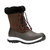 Muck Boots Womens/Ladies Apres Leather Lace Up Mid Boot (Brown) - Brown