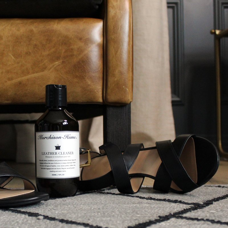 Murchison-hume Leather Cleaner In Black