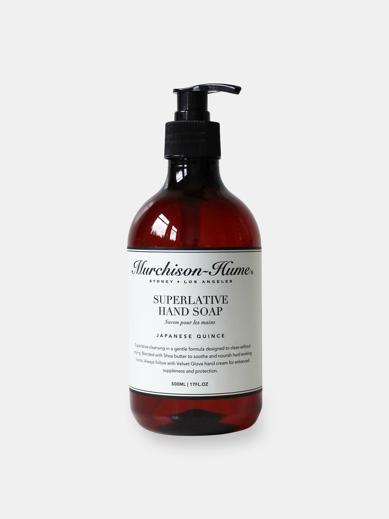 Superlative Hand Soap - Japanese Quince