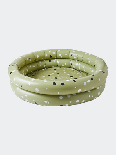 Mylle Food52 Collaboration - Painted Dots Inflatable Swimming Pool By Kate Roebuck  product