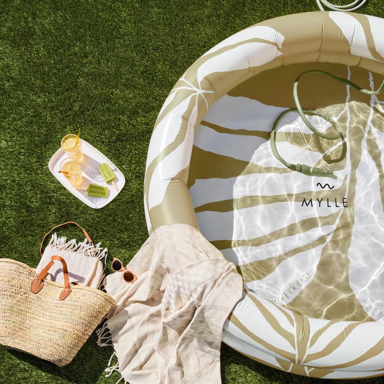 Food52 Collaboration - Seabranch Inflatable Swimming Pool By Kate Roebuck