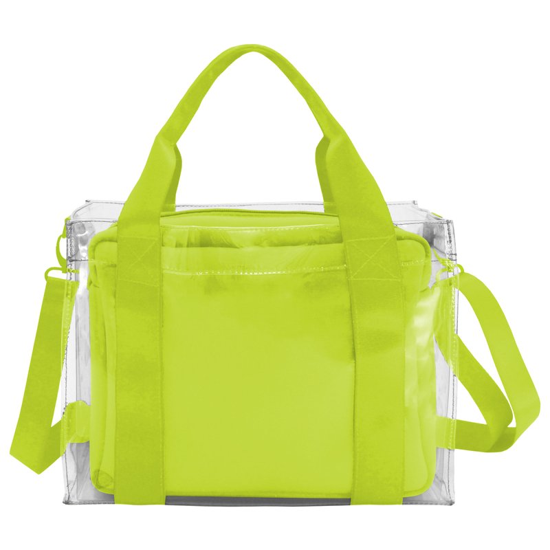 Mytagalongs 2 Piece Lunch Tote With Insert In Green
